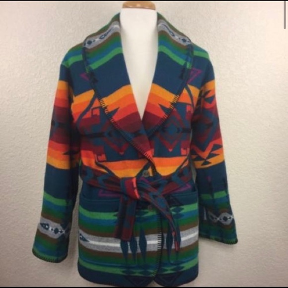 ISO: Pendleton Blanket Coat (just like this one!) - Picture 2 of 2